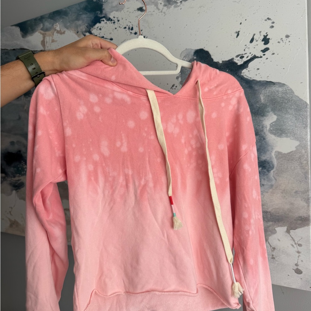 Pink Ombre Hoodie